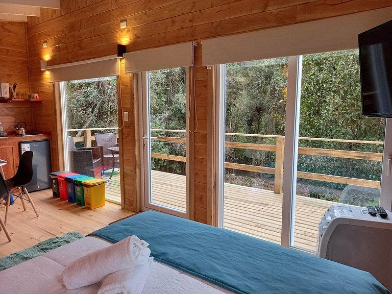 Tiny House con opción de tina temperada