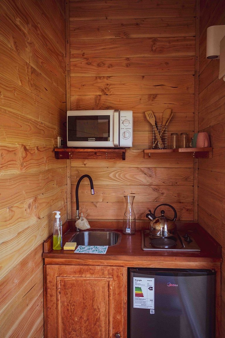 Tiny House con opción de tina temperada