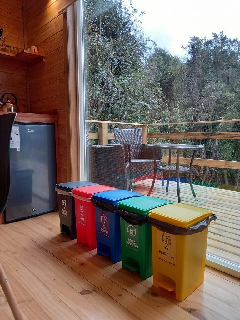 Tiny House con opción de tina temperada