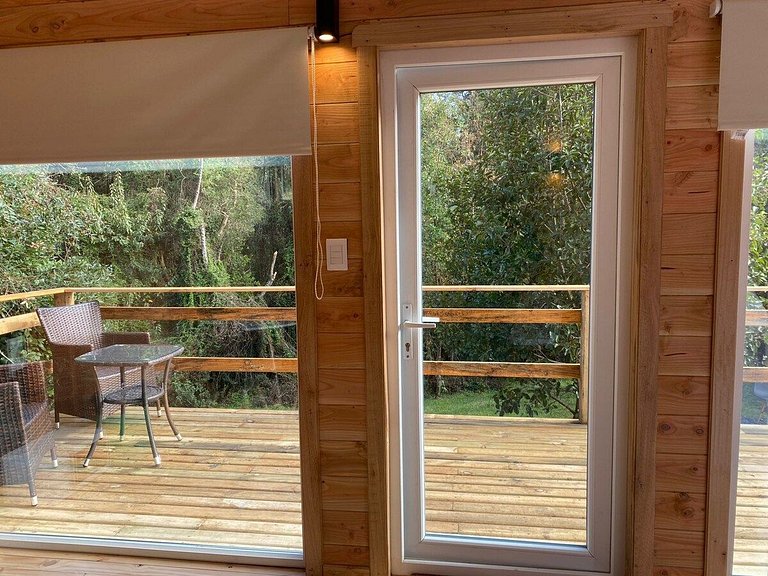 Tiny House con opción de tina temperada