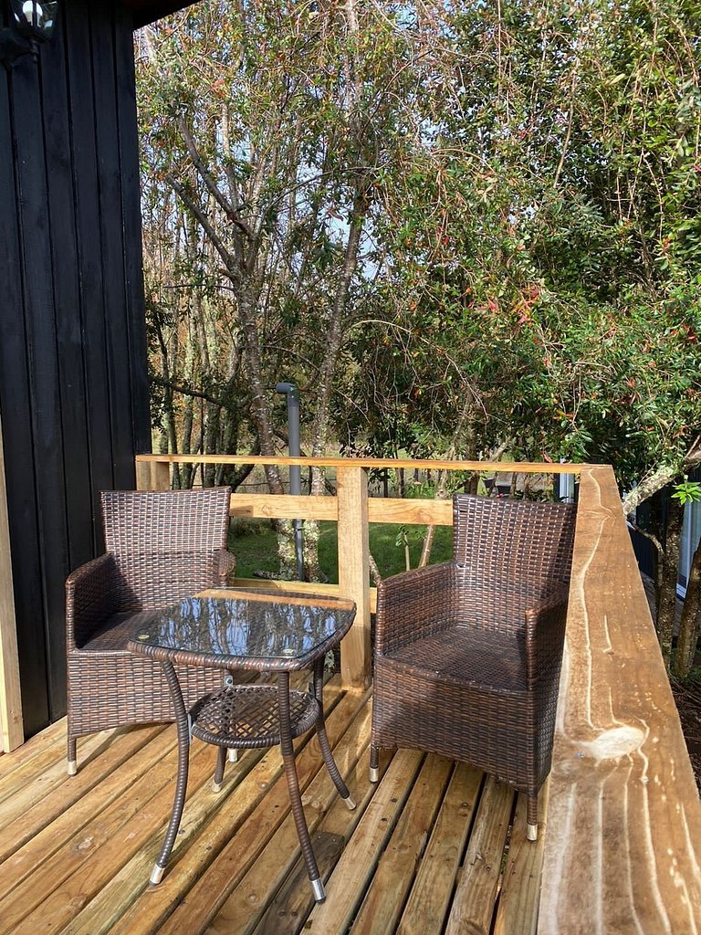 Tiny House con opción de tina temperada