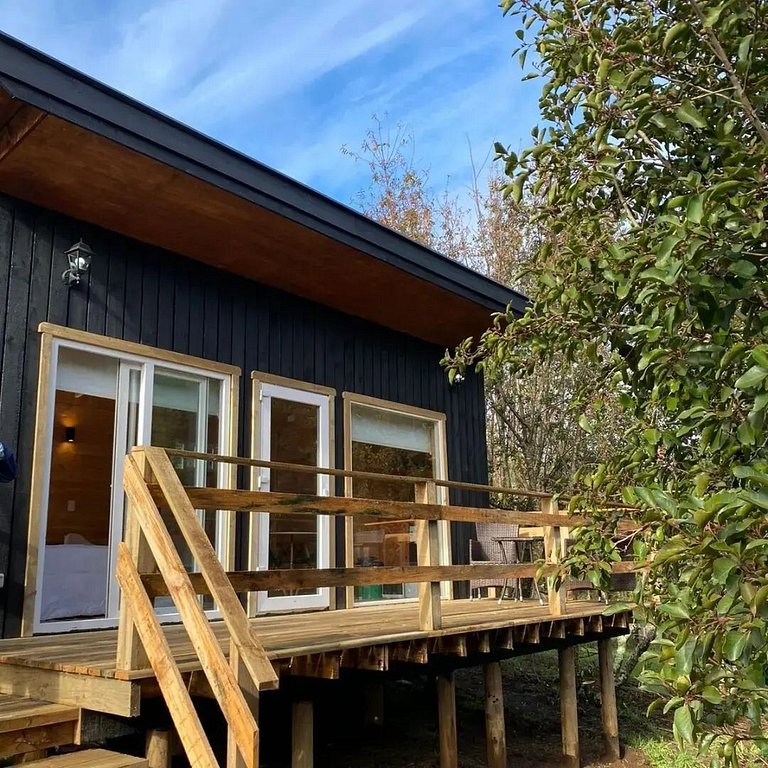 Tiny House con opción de tina temperada