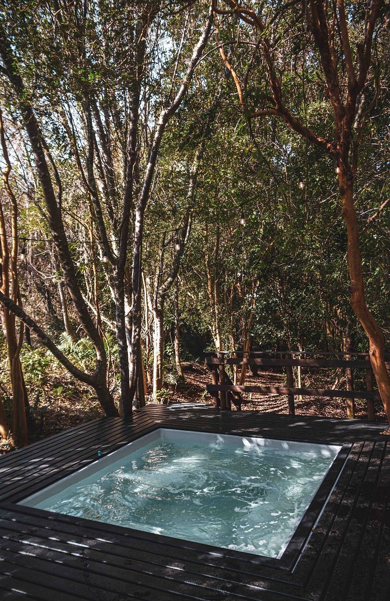 Tiny House con opción de tina temperada