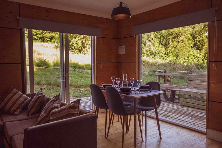 Casa loft con opción de tina temperada