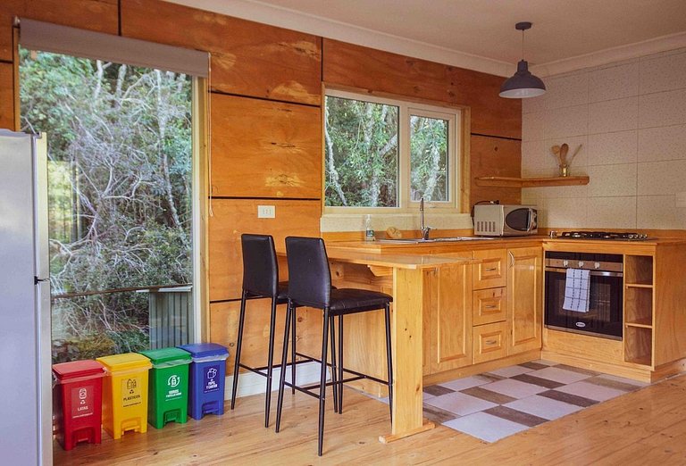 Casa loft con opción de tina temperada