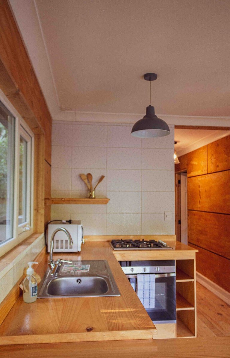 Casa loft con opción de tina temperada