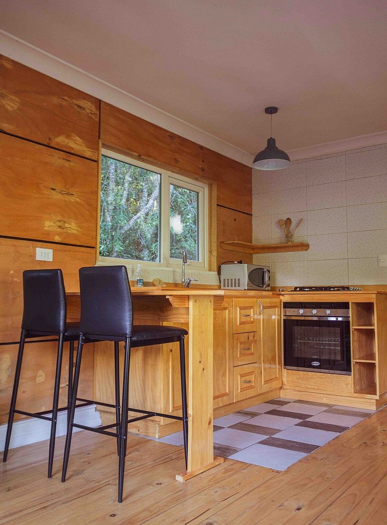 Casa loft con opción de tina temperada