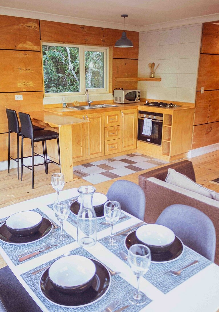 Casa loft con opción de tina temperada