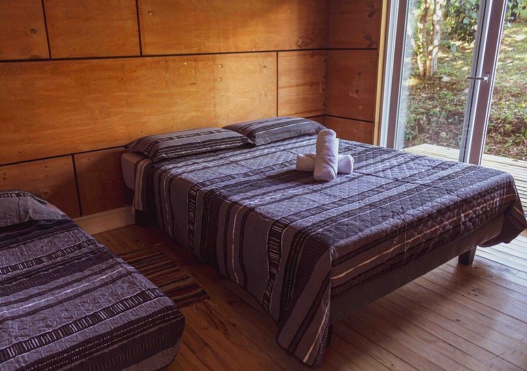 Casa loft con opción de tina temperada