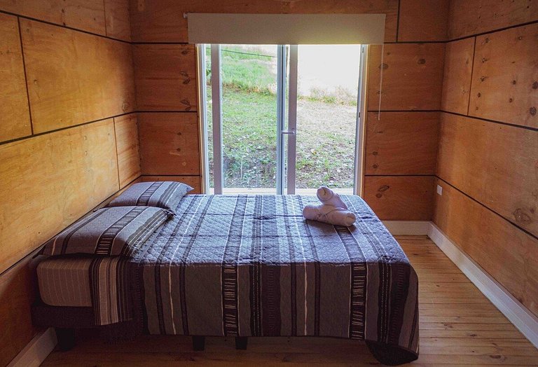 Casa loft con opción de tina temperada