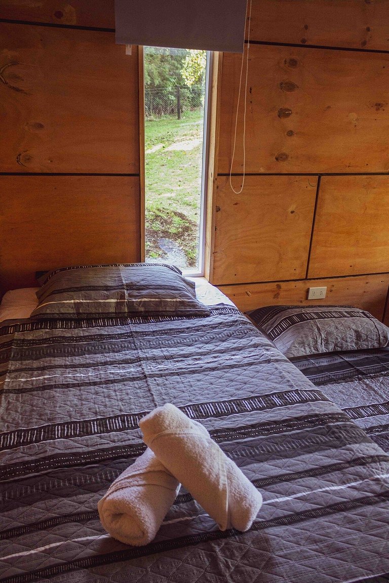 Casa loft con opción de tina temperada