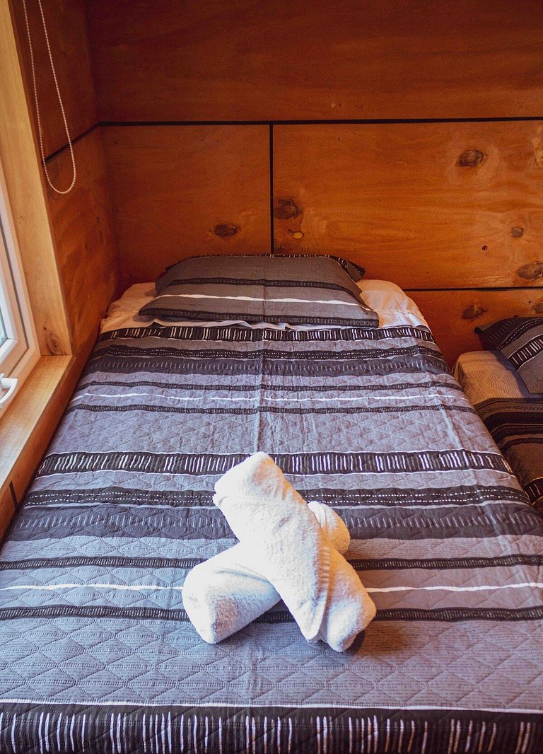 Casa loft con opción de tina temperada