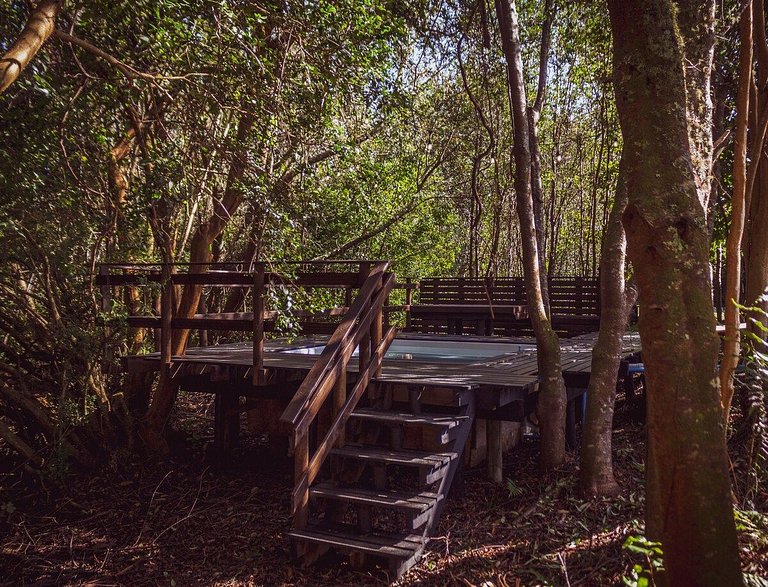 Casa loft con opción de tina temperada