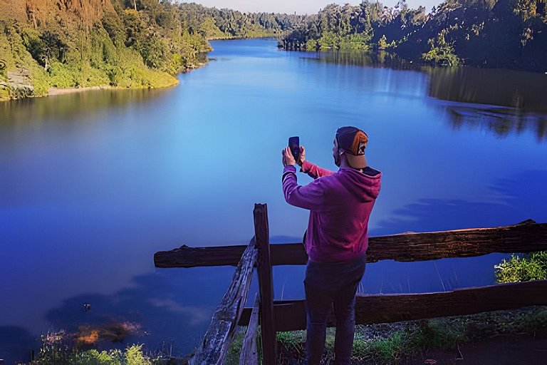 Container con tina temperada