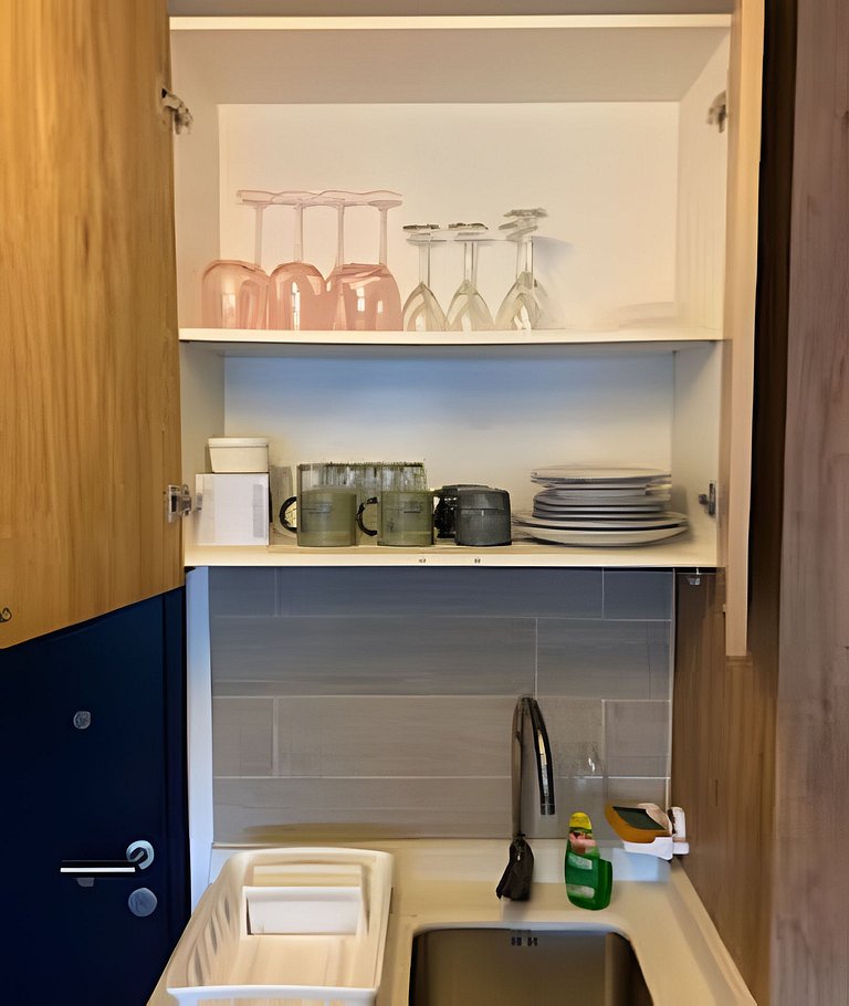 Departamento con vista al Lago