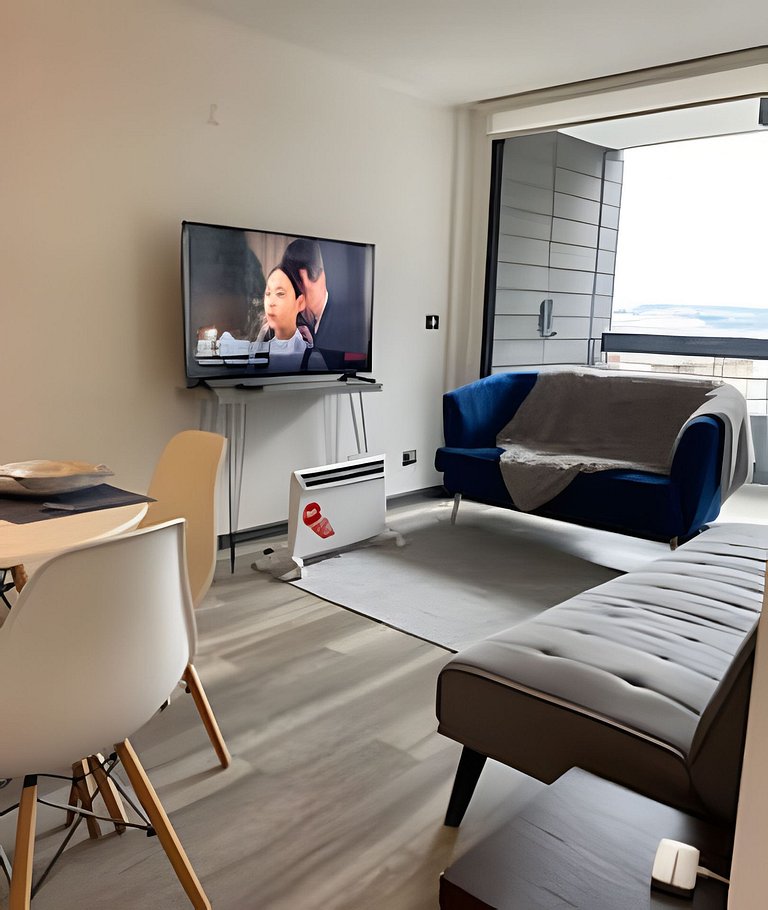 Departamento con vista al Lago