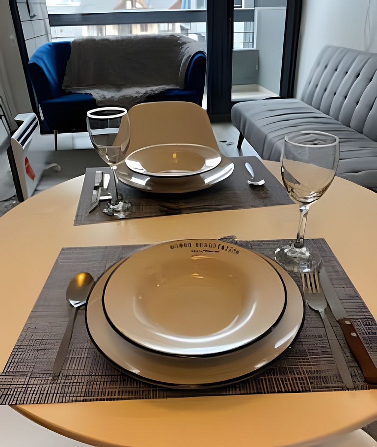 Departamento con vista al Lago