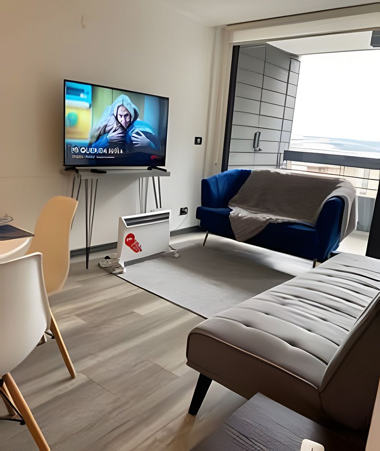 Departamento con vista al Lago