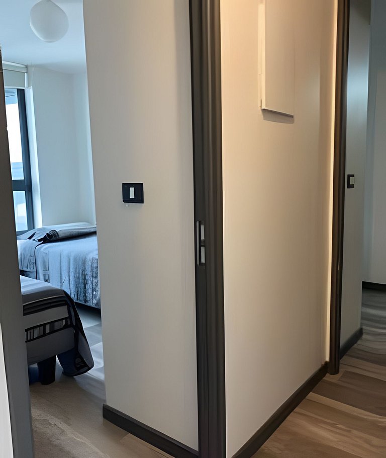 Departamento con vista al Lago