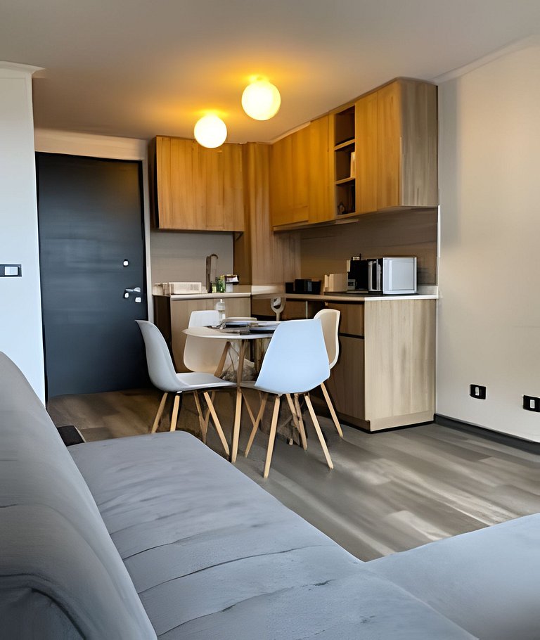 Departamento con vista al Lago