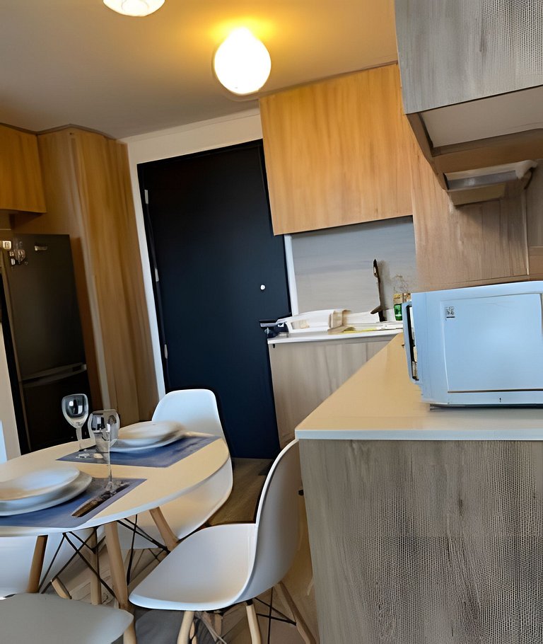 Departamento con vista al Lago