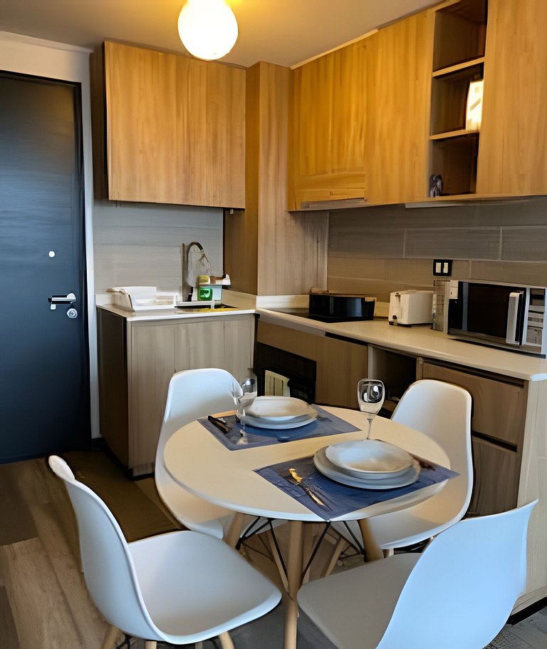 Departamento con vista al Lago