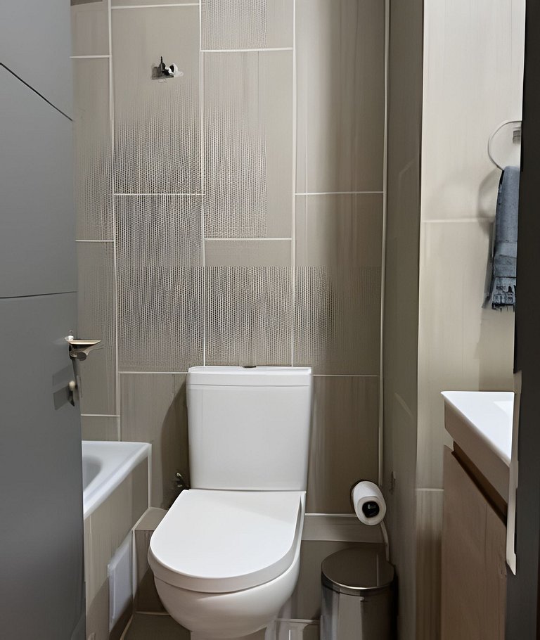 Departamento con vista al Lago