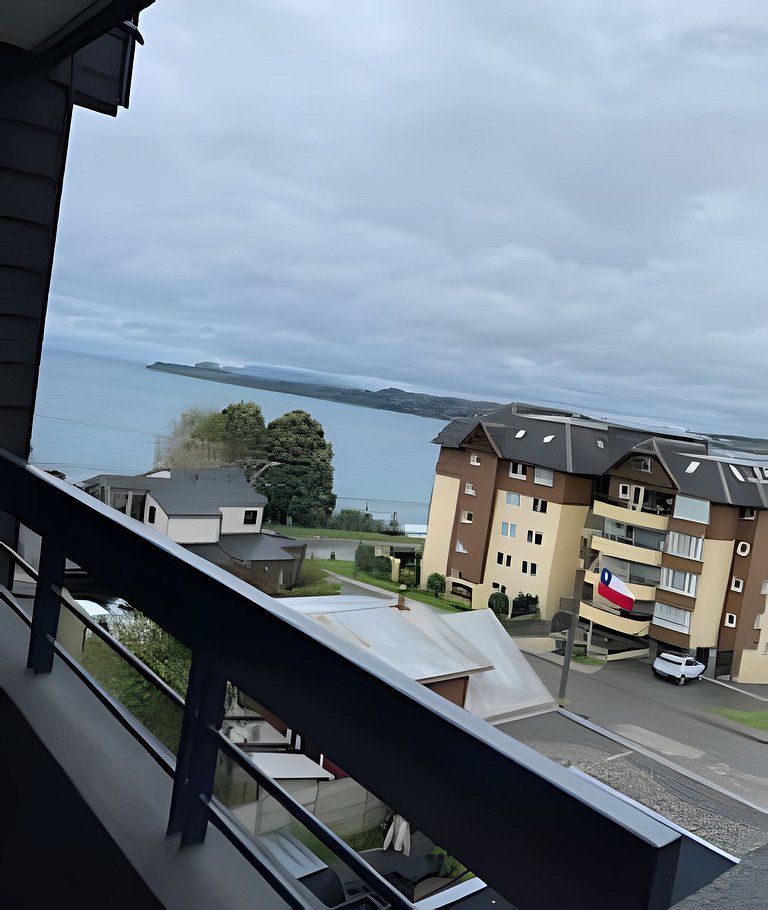 Departamento con vista al Lago