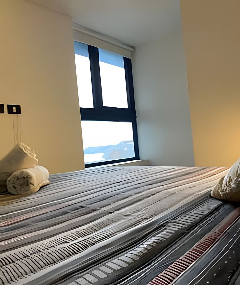 Departamento con vista al Lago