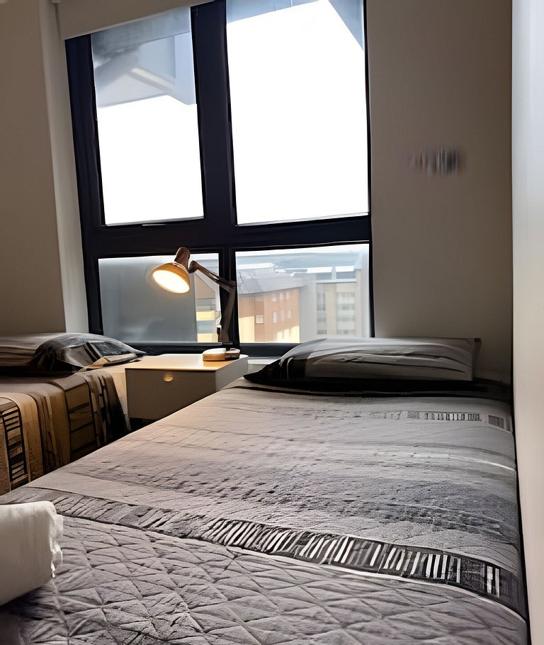 Departamento con vista al Lago