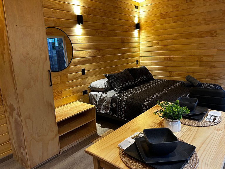 Container con opción de tina temperada