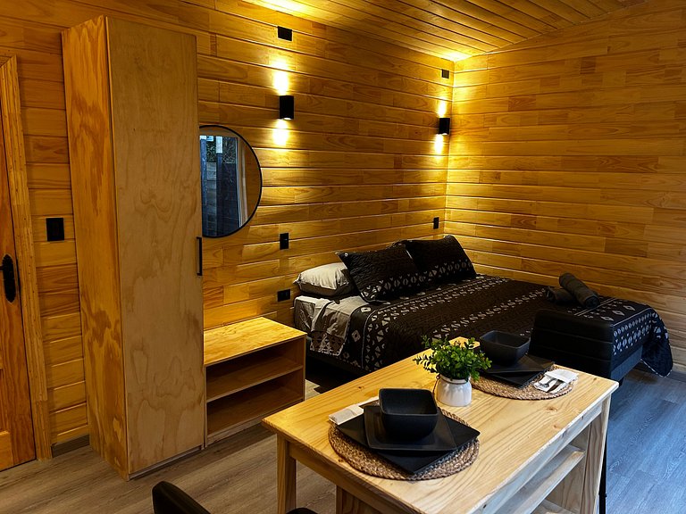 Container con opción de tina temperada