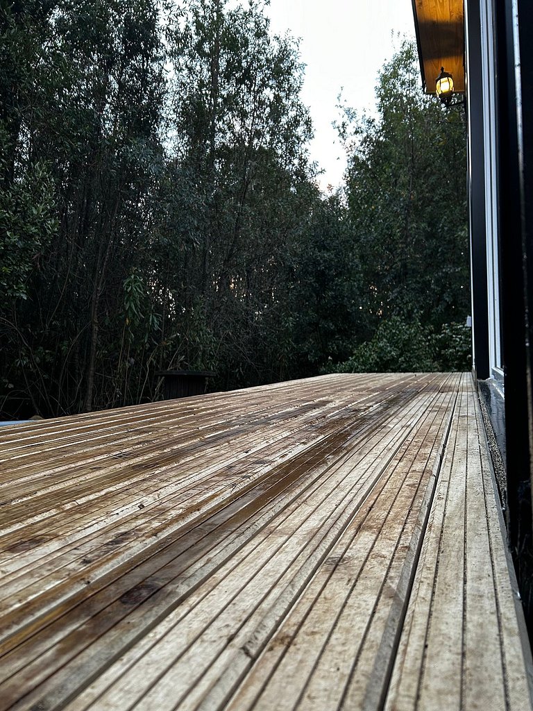 Container con opción de tina temperada