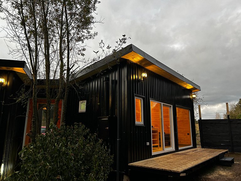 Container con opción de tina temperada