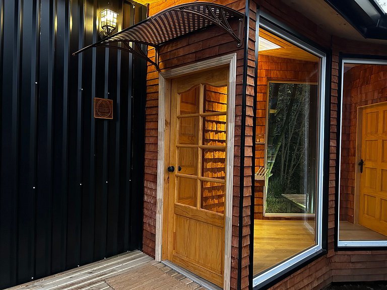 Container con opción de tina temperada