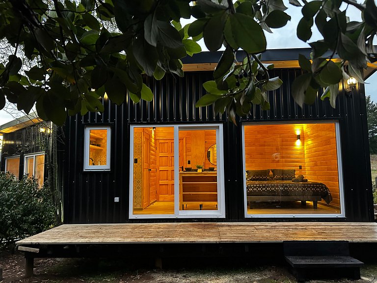 Container con opción de tina temperada