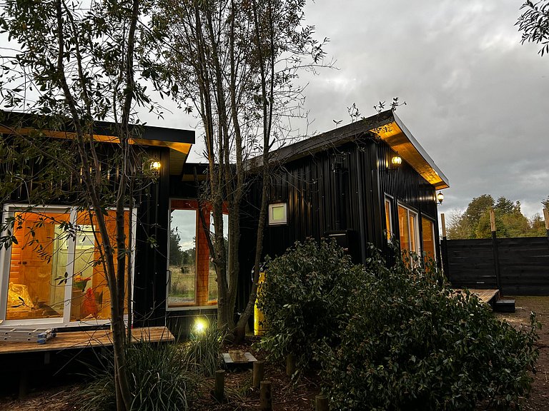 Container con opción de tina temperada