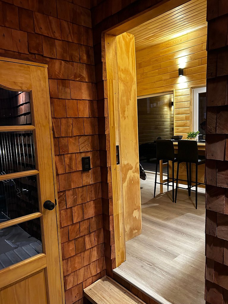 Container con opción de tina temperada