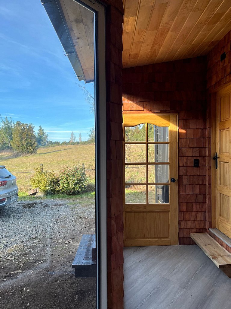 Container con opción de tina temperada