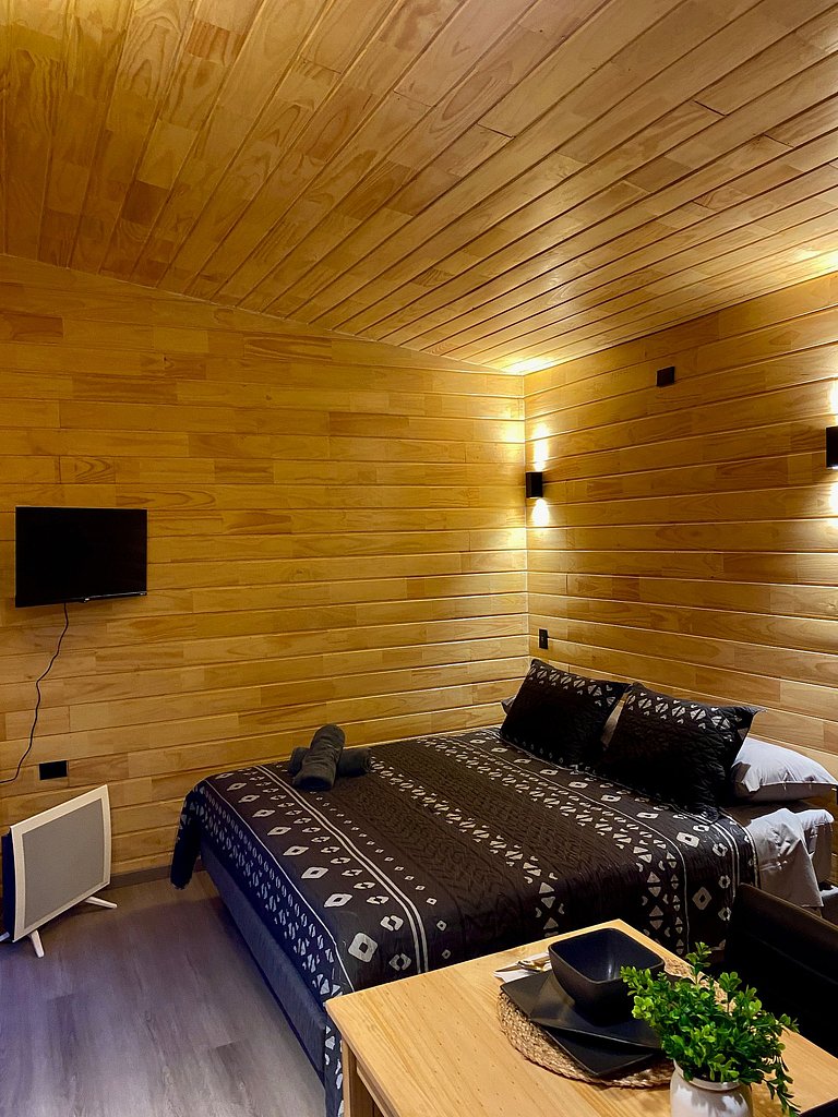 Container con tina temperada