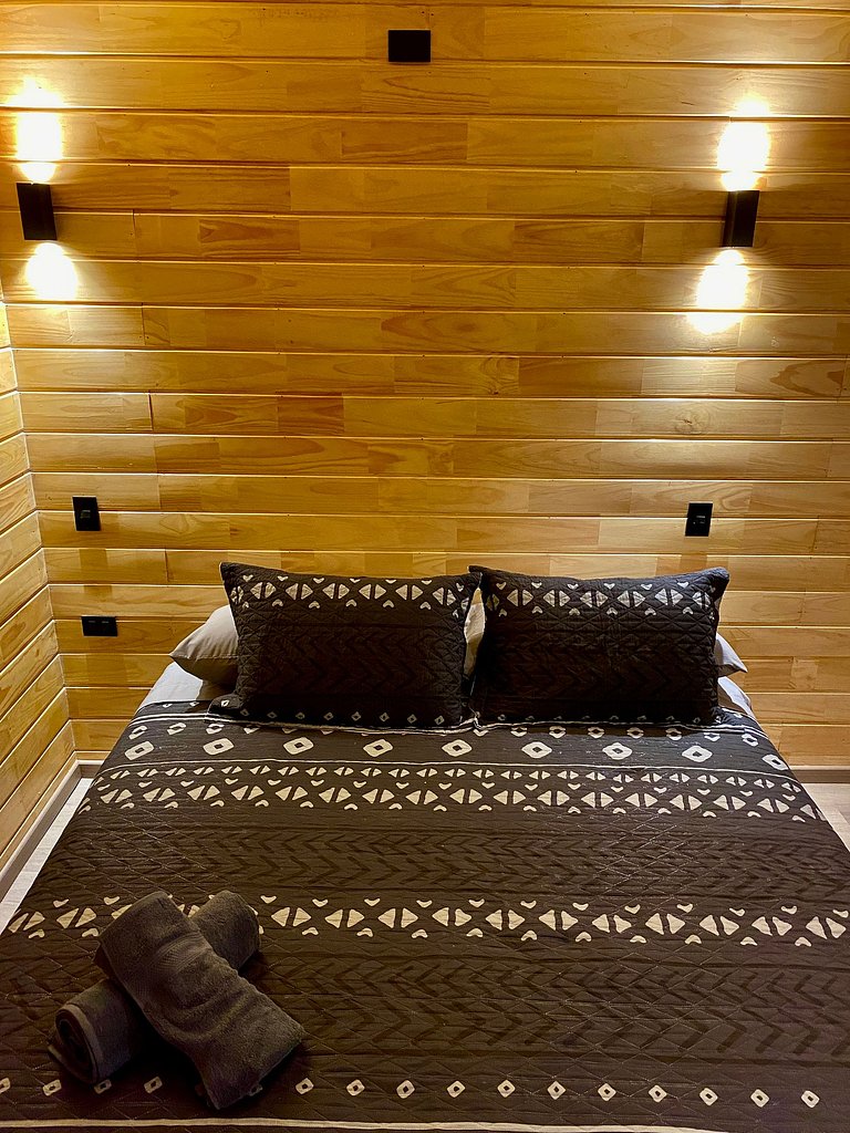 Container con tina temperada