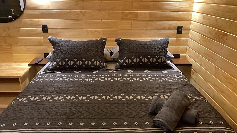 Container con opción de tina temperada