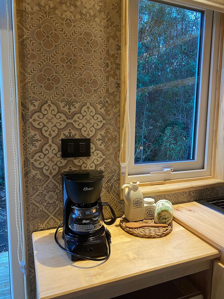 Container con opción de tina temperada