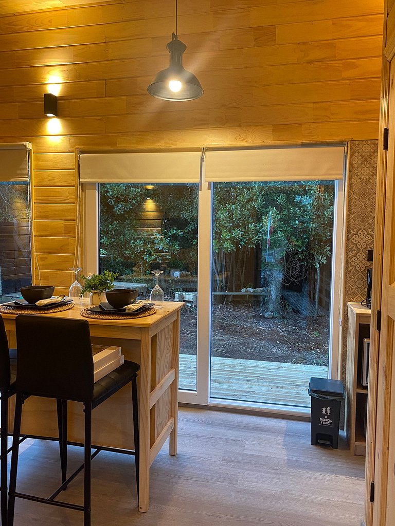 Container con opción de tina temperada