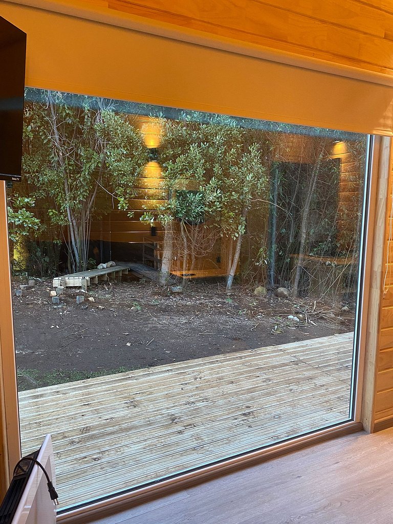 Container con opción de tina temperada