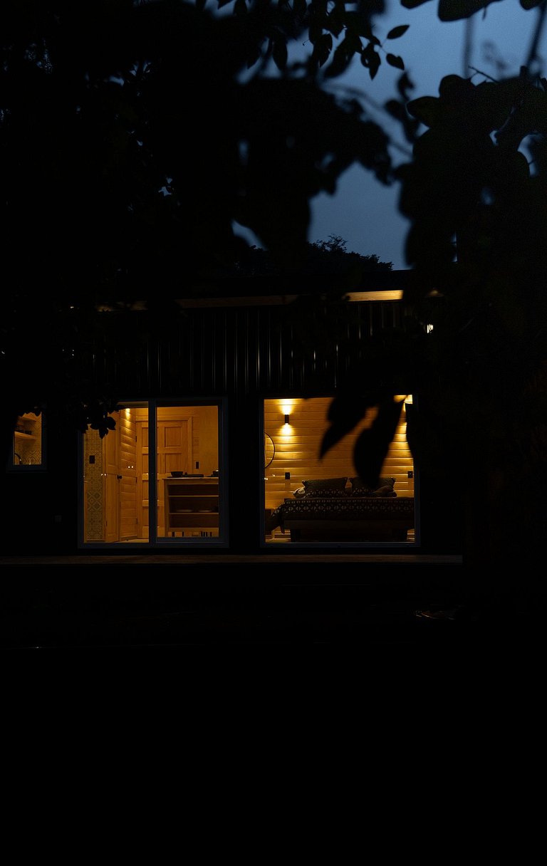 Container con opción de tina temperada