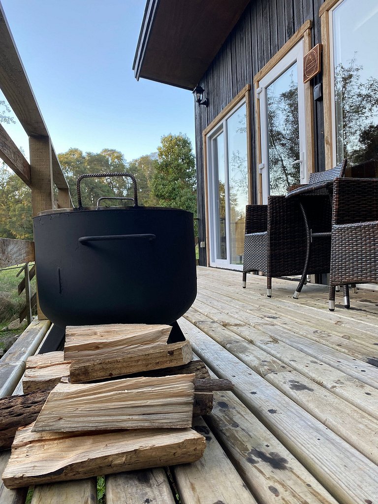 Tiny House con opción de tina temperada