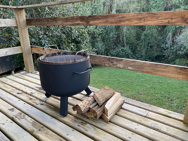 Tiny House con opción de tina temperada