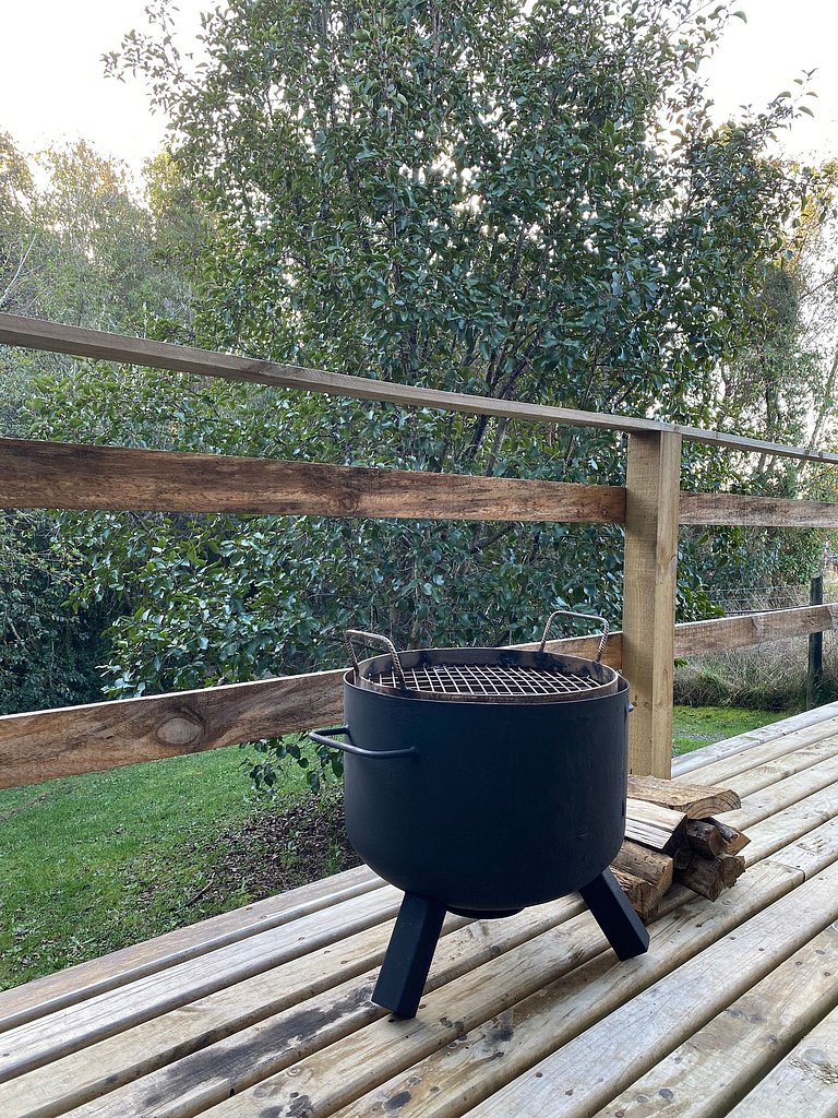 Tiny House con opción de tina temperada