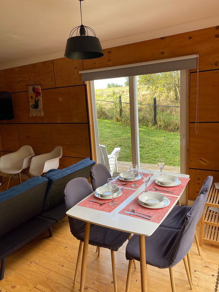 Casa loft con opción de tina temperada